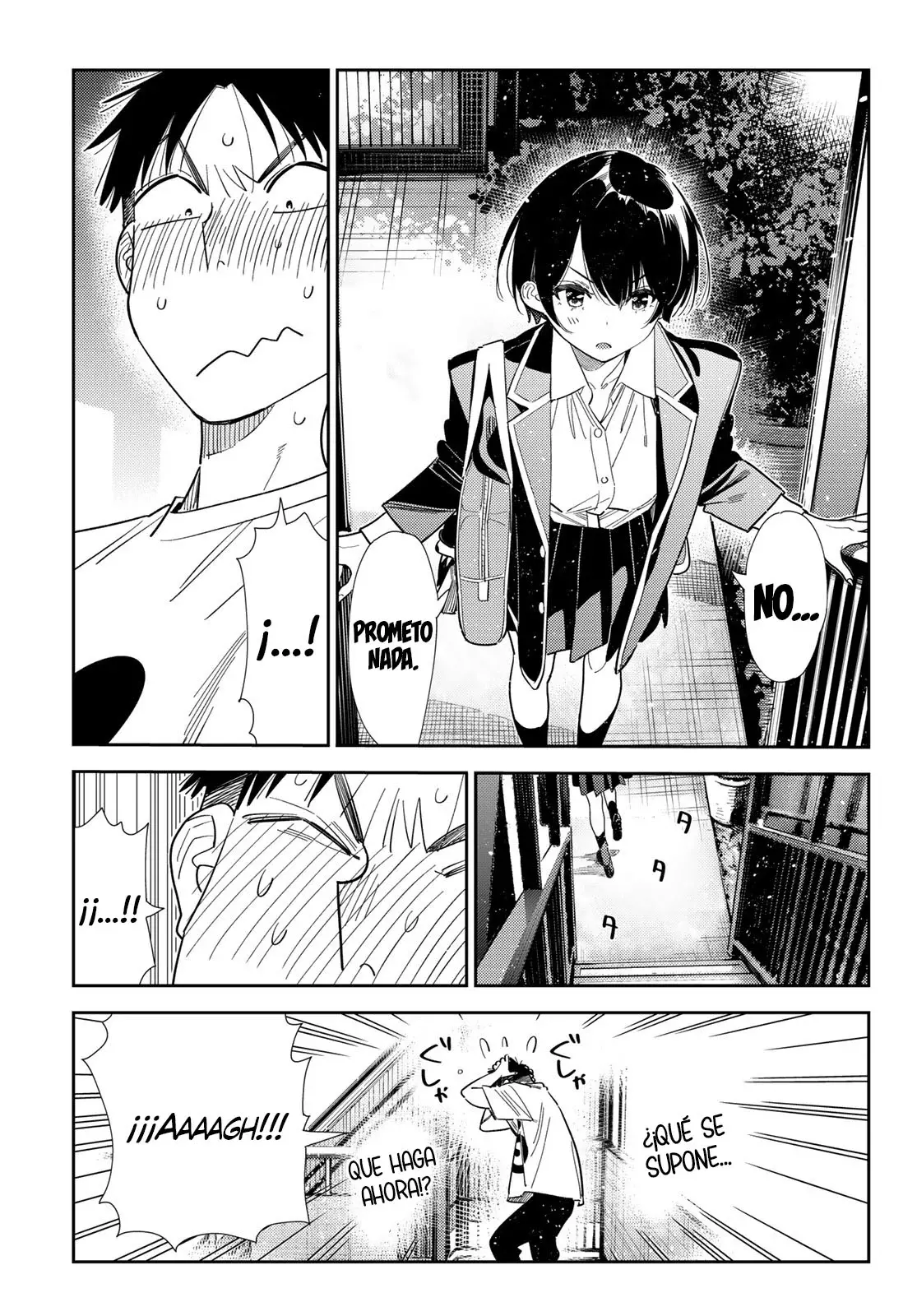 Kanojo, Okarishimasu Capítulo 406 - Página 20 en español
