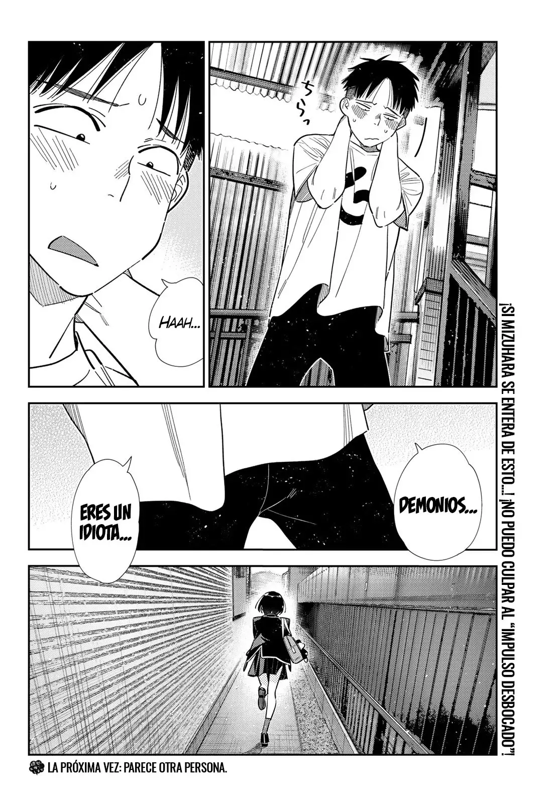 Kanojo, Okarishimasu Capítulo 406 - Página 21 en español