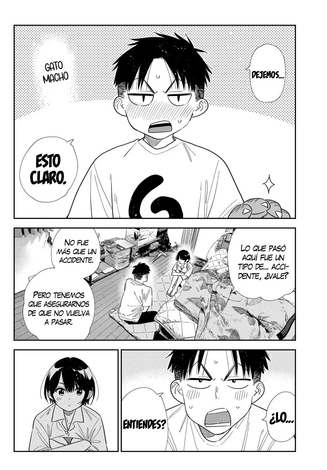 Kanojo, Okarishimasu Capítulo 406 - Página 3 en español