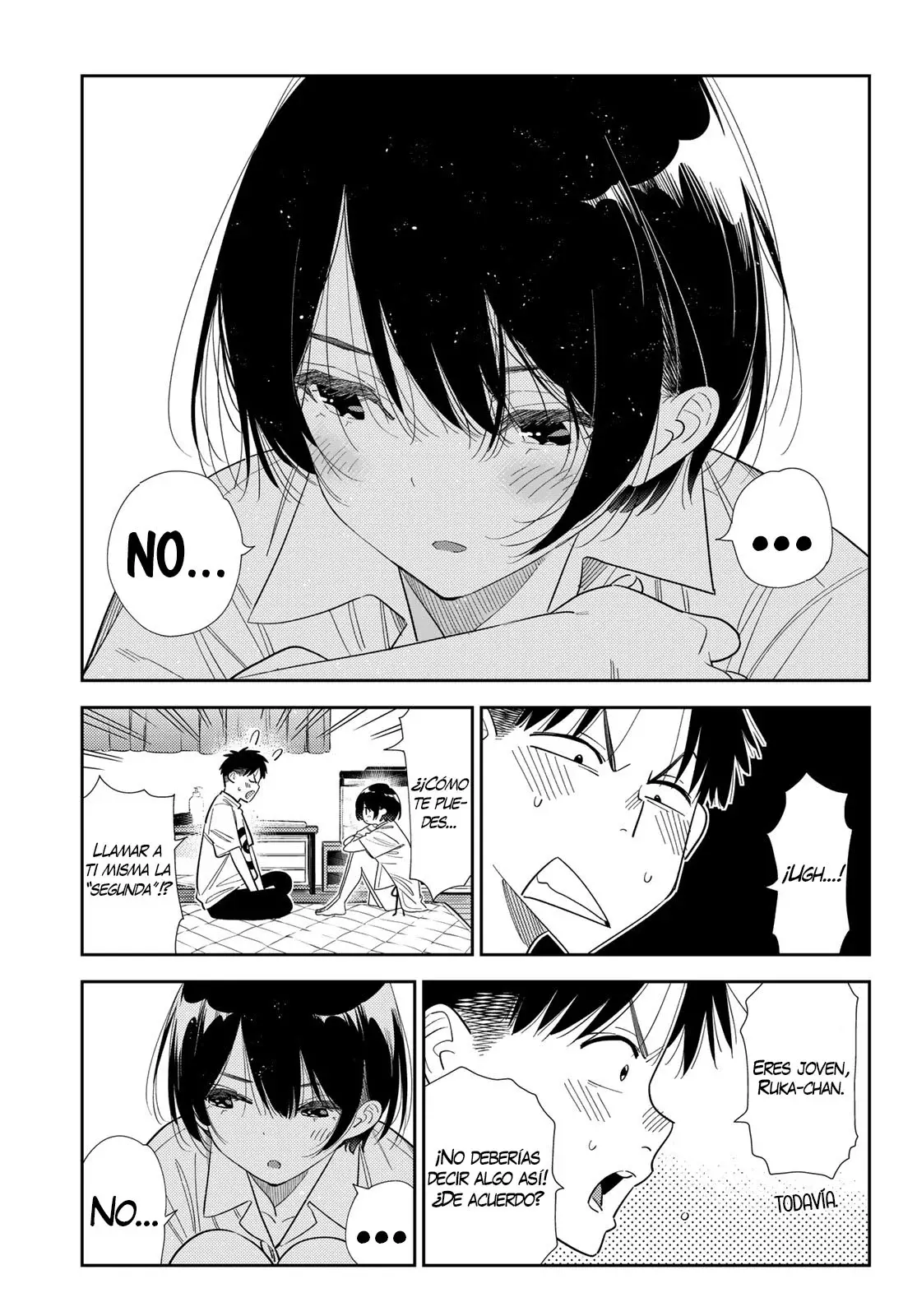 Kanojo, Okarishimasu Capítulo 406 - Página 4 en español