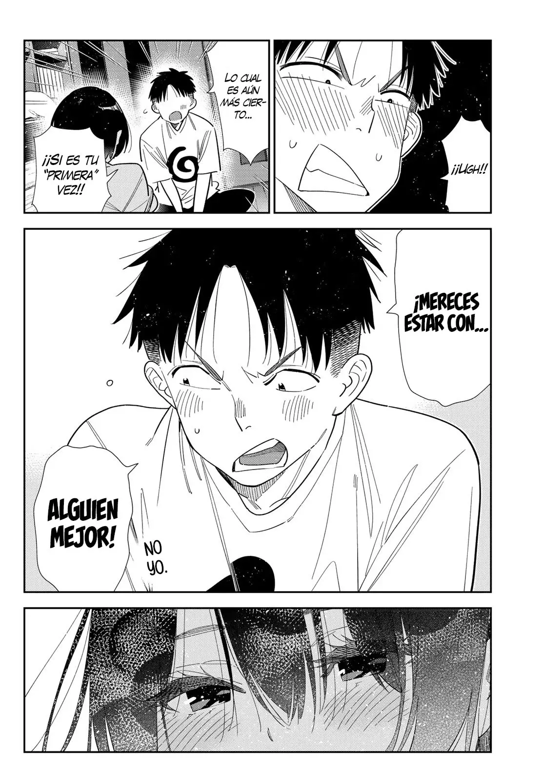 Kanojo, Okarishimasu Capítulo 406 - Página 5 en español