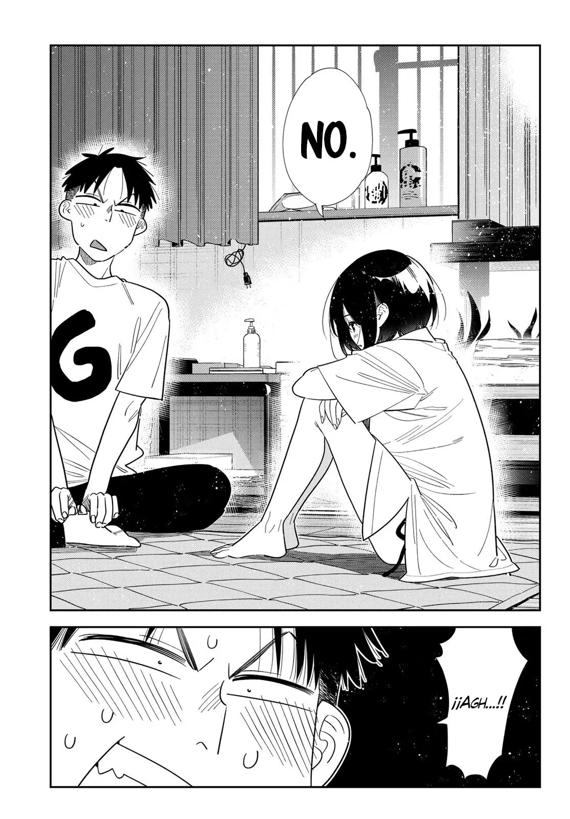 Kanojo, Okarishimasu Capítulo 406 - Página 6 en español