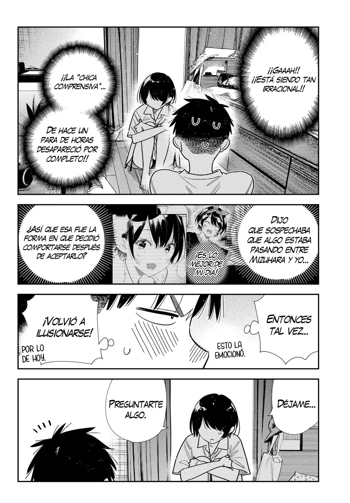 Kanojo, Okarishimasu Capítulo 406 - Página 7 en español