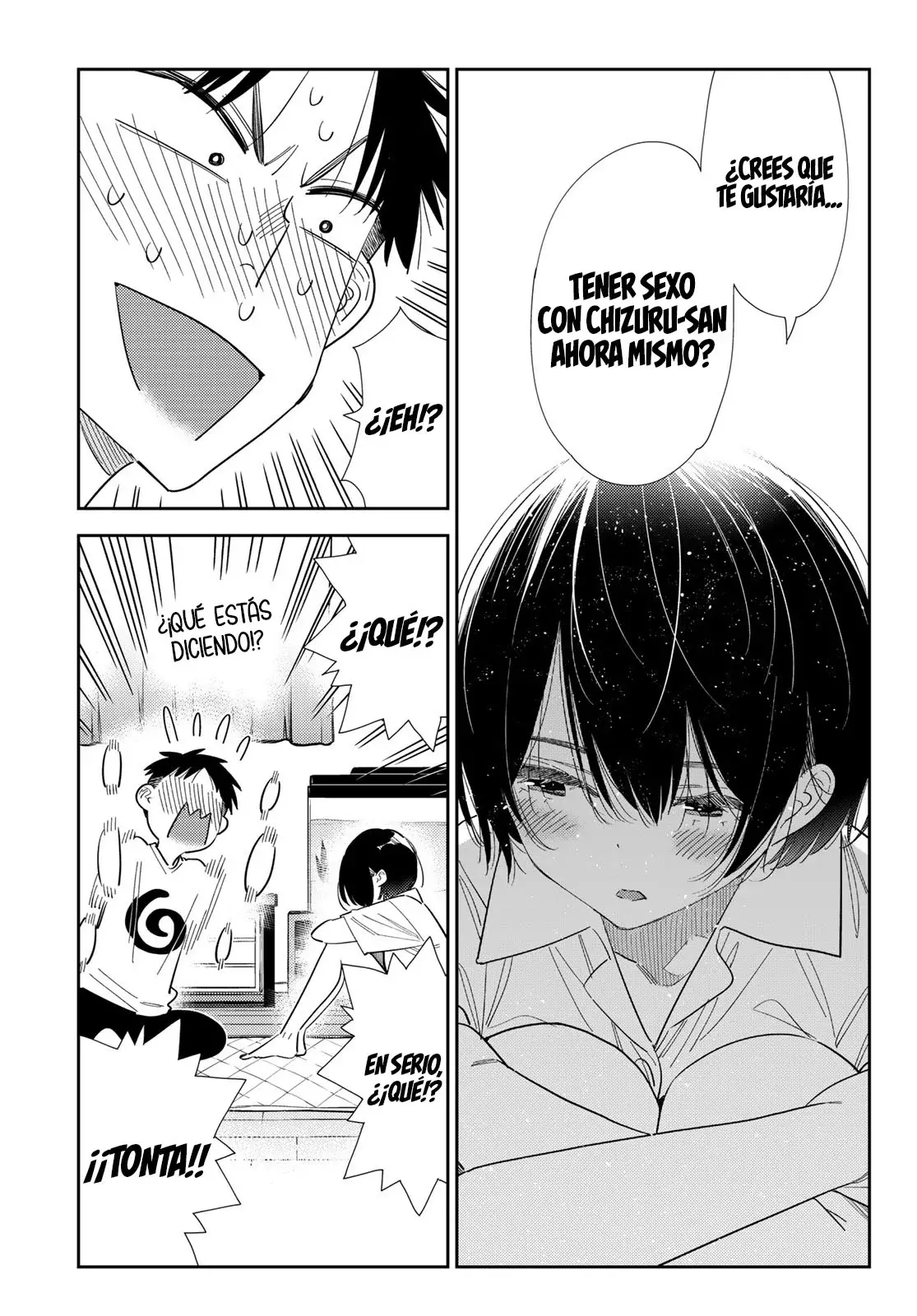 Kanojo, Okarishimasu Capítulo 406 - Página 8 en español