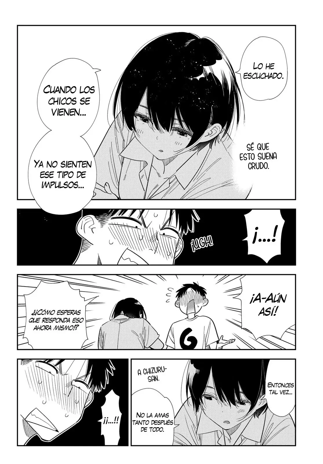 Kanojo, Okarishimasu Capítulo 406 - Página 9 en español