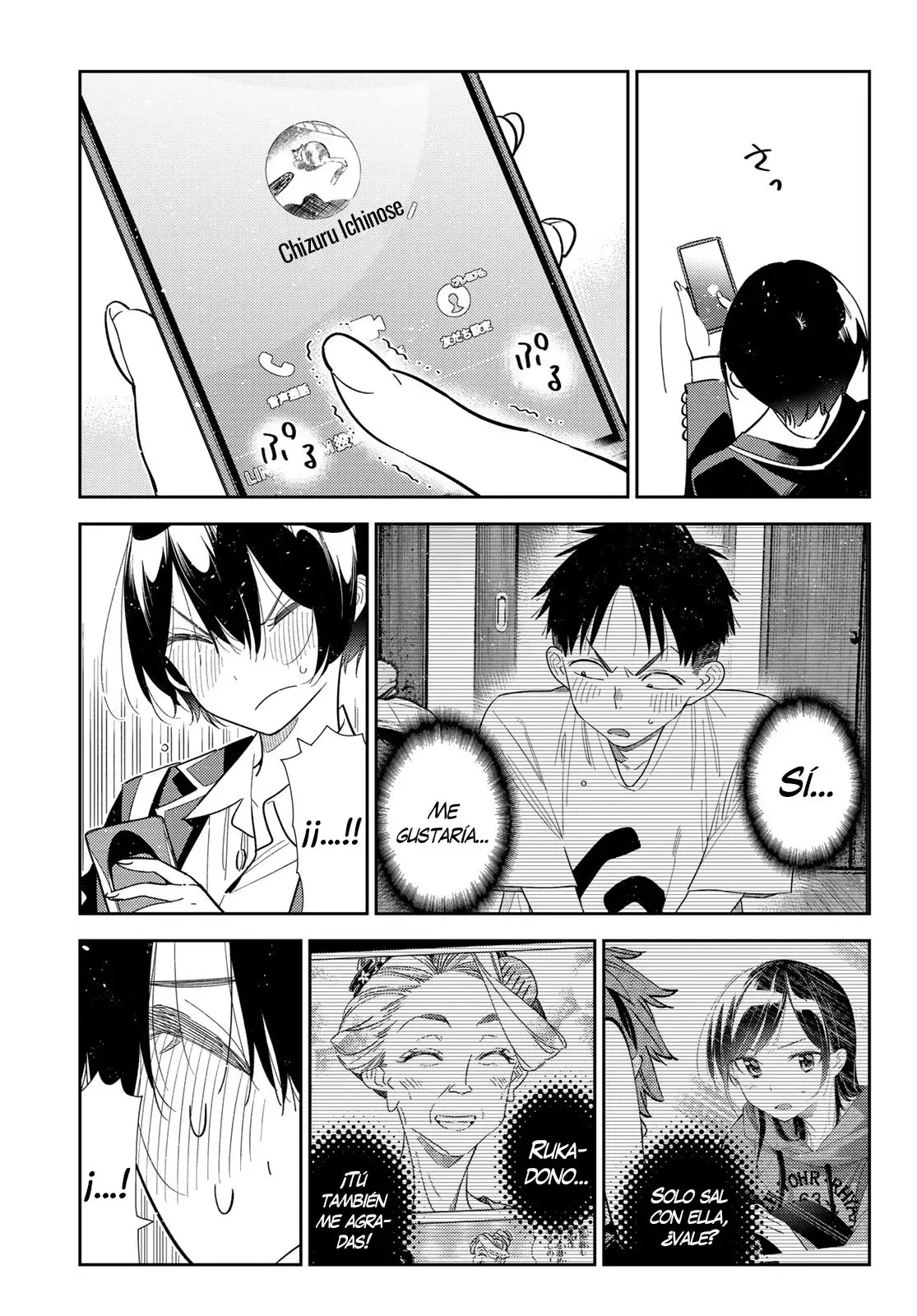 Kanojo, Okarishimasu Capítulo 407 - Página 10 en español
