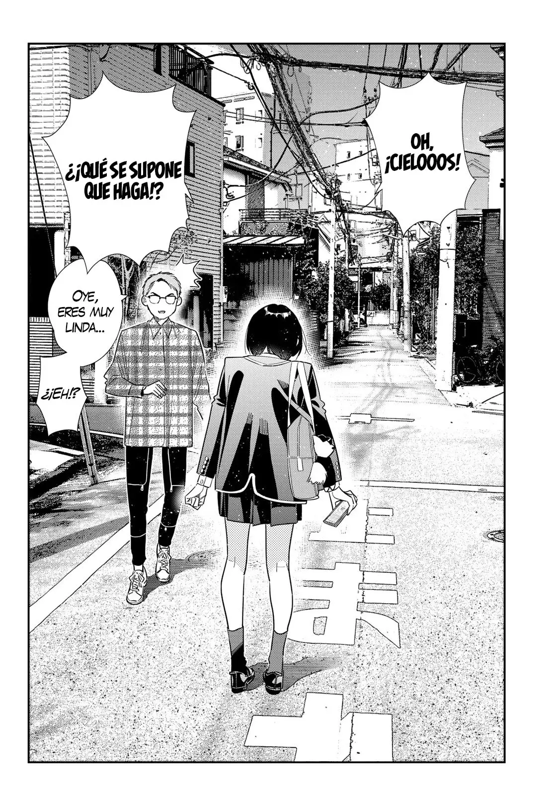 Kanojo, Okarishimasu Capítulo 407 - Página 11 en español