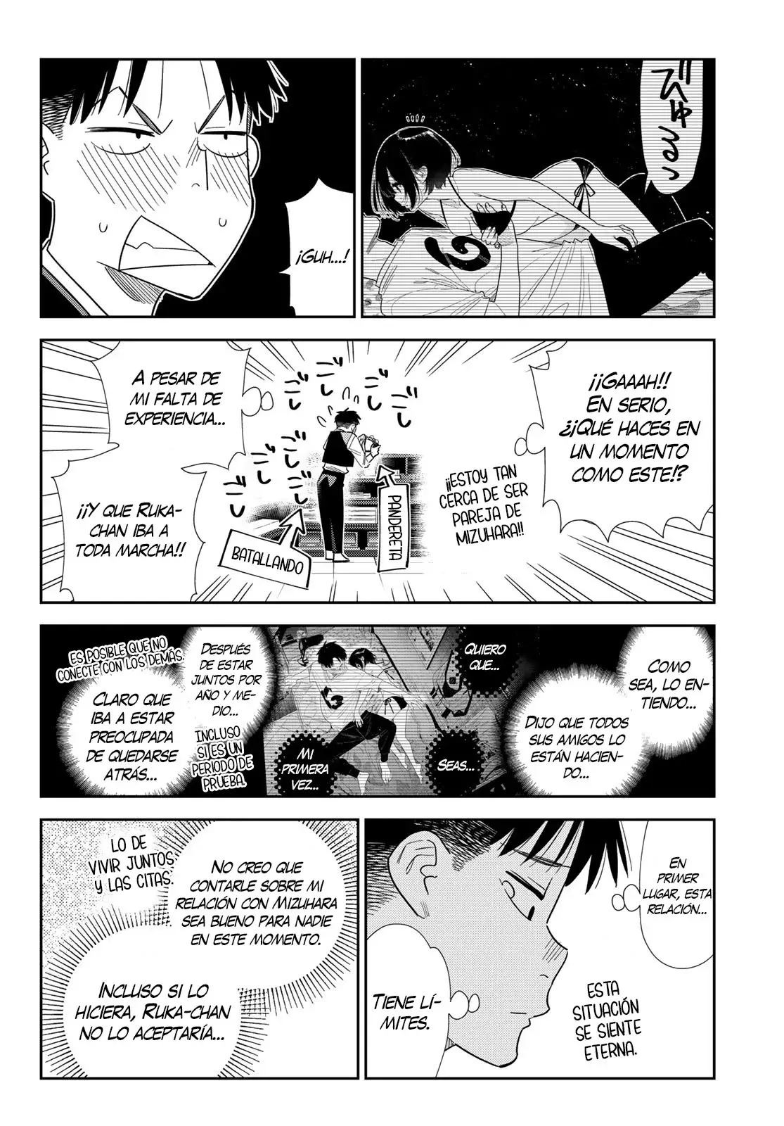Kanojo, Okarishimasu Capítulo 407 - Página 13 en español