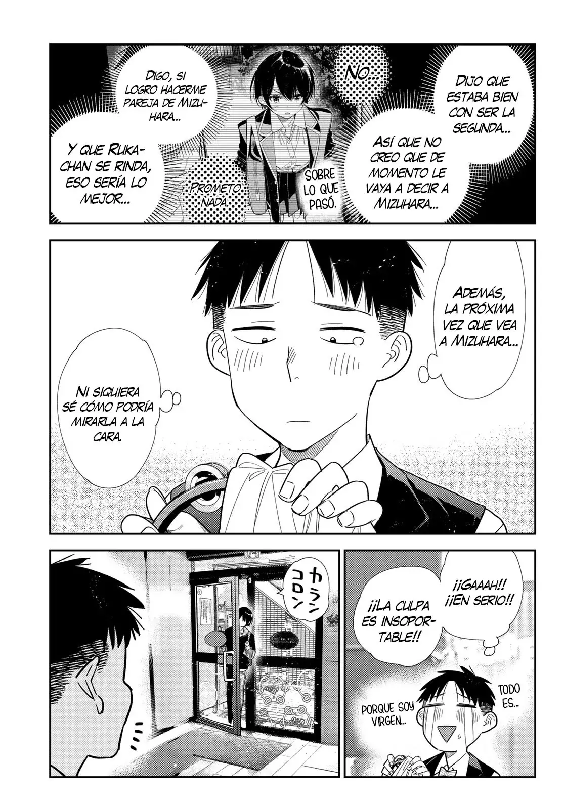Kanojo, Okarishimasu Capítulo 407 - Página 14 en español