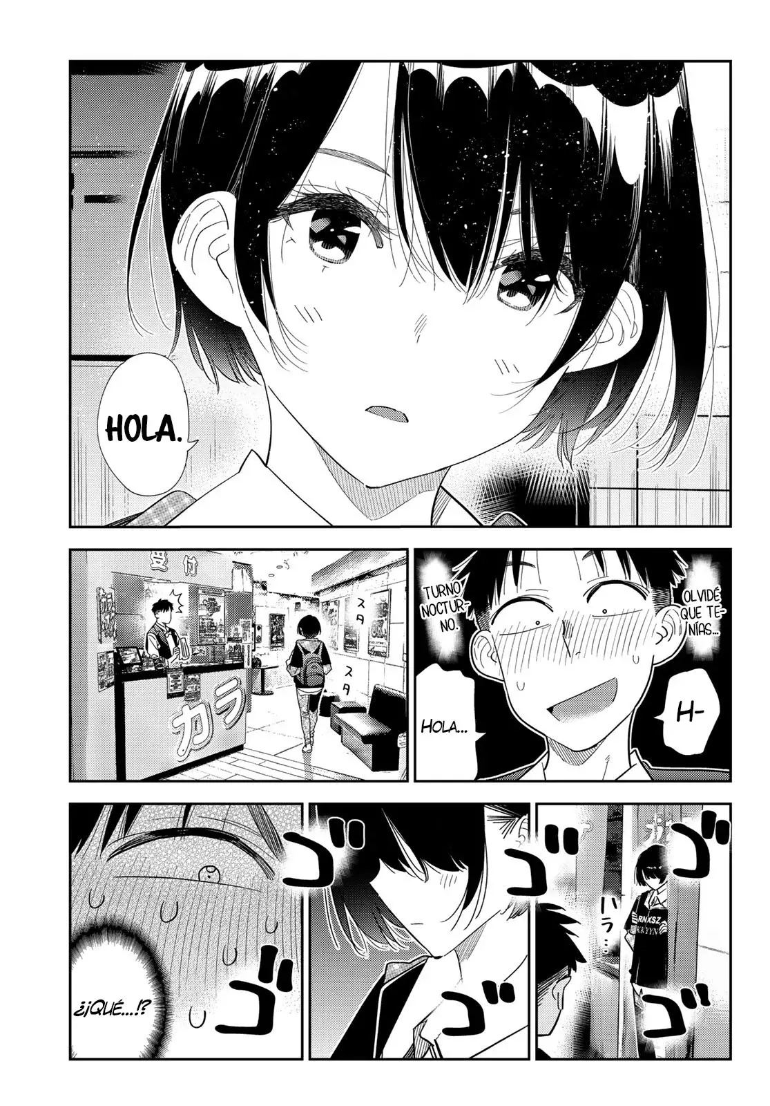 Kanojo, Okarishimasu Capítulo 407 - Página 16 en español