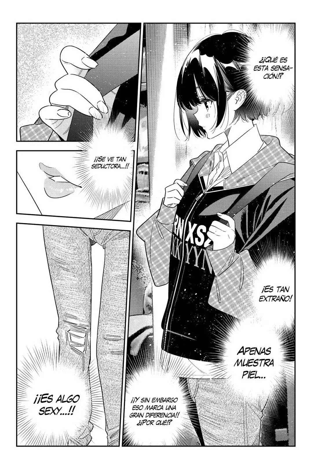 Kanojo, Okarishimasu Capítulo 407 - Página 17 en español