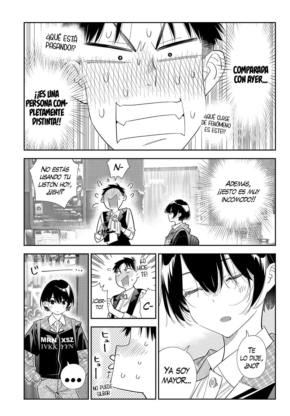 Kanojo, Okarishimasu Capítulo 407 - Página 18 en español