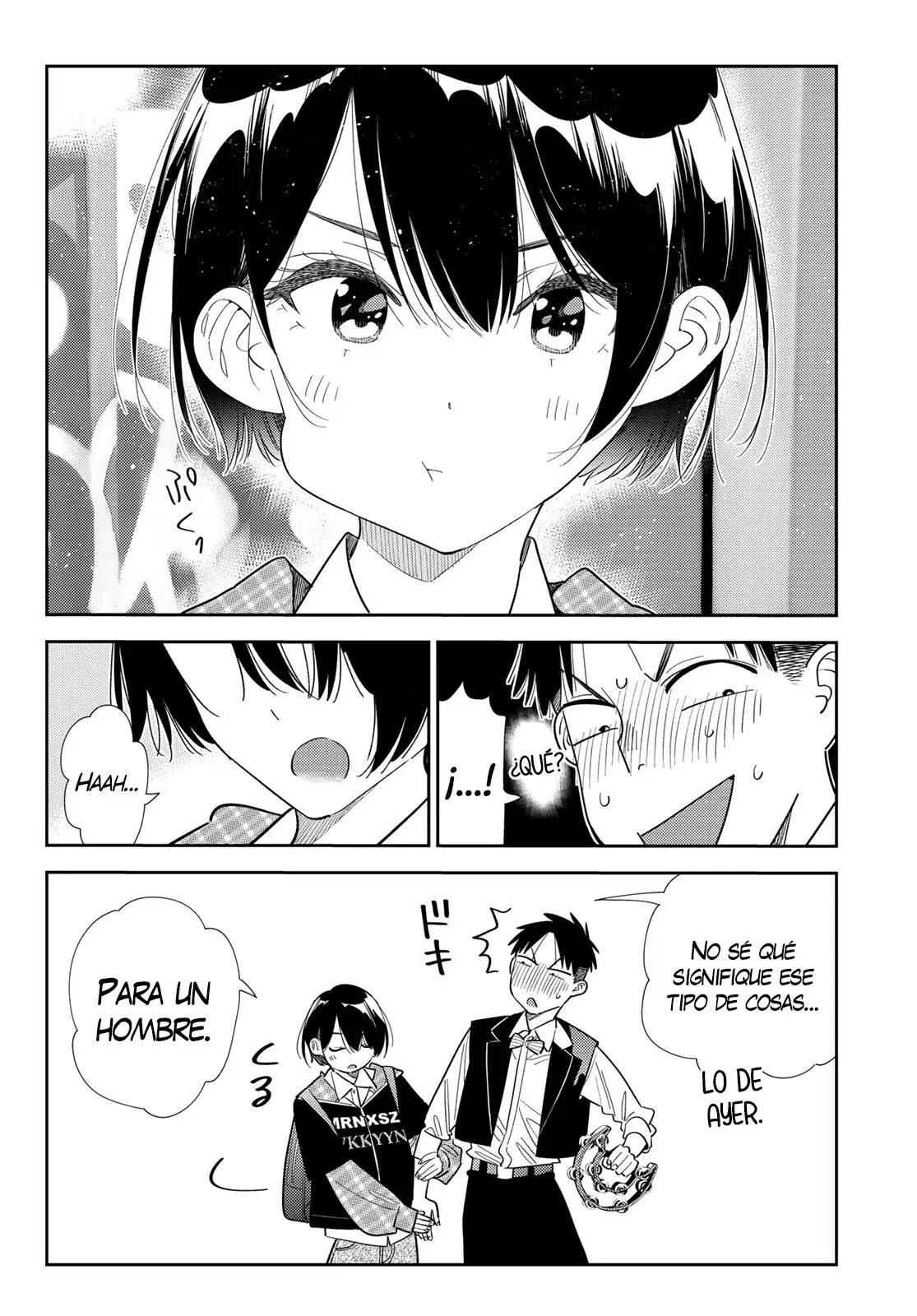 Kanojo, Okarishimasu Capítulo 407 - Página 19 en español
