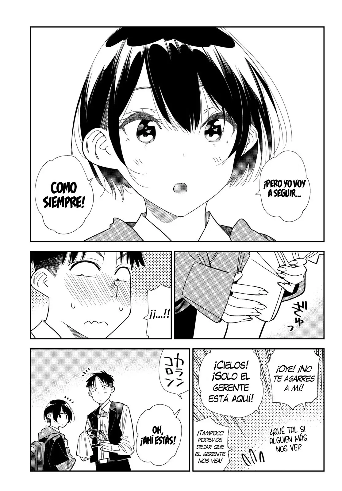 Kanojo, Okarishimasu Capítulo 407 - Página 20 en español