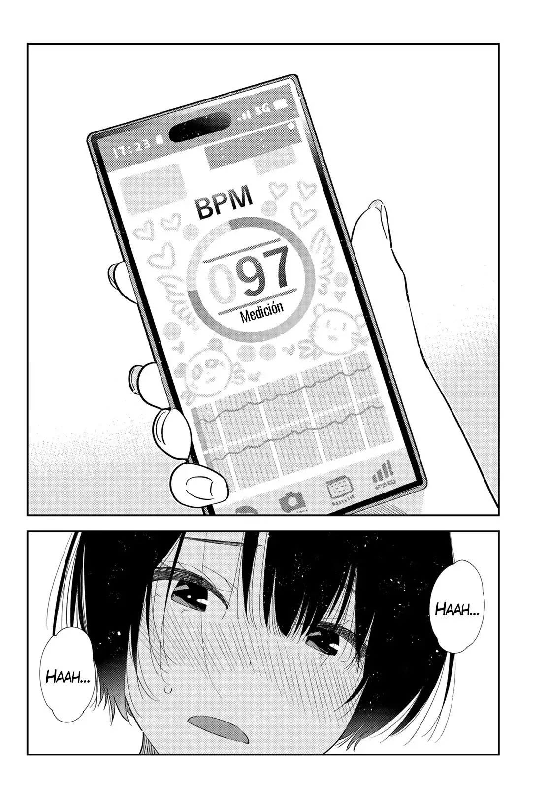 Kanojo, Okarishimasu Capítulo 407 - Página 3 en español