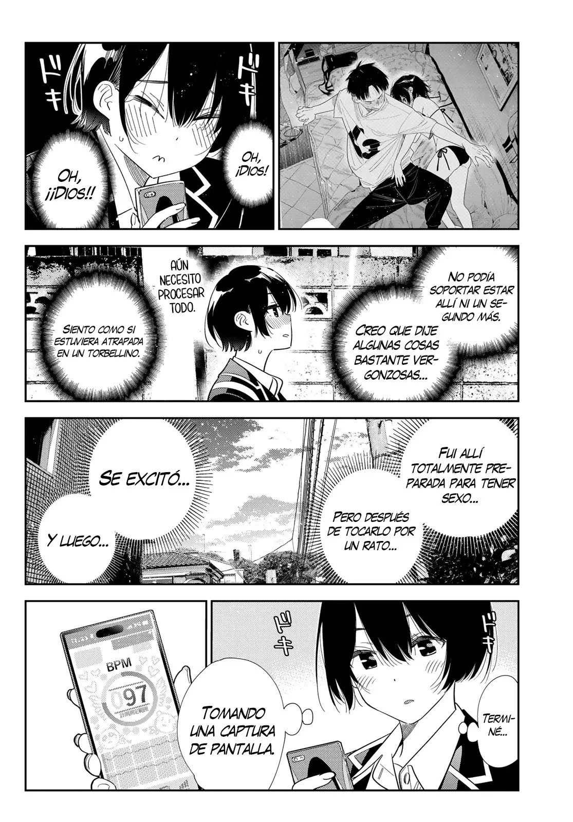 Kanojo, Okarishimasu Capítulo 407 - Página 5 en español