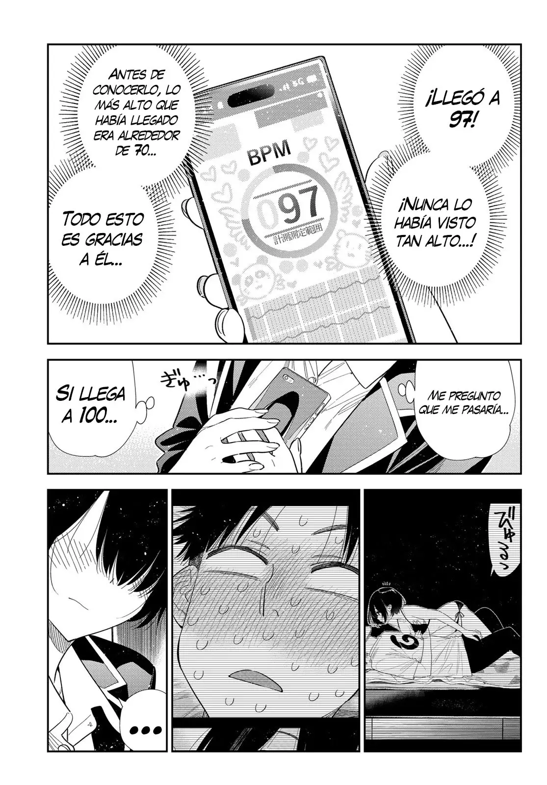 Kanojo, Okarishimasu Capítulo 407 - Página 6 en español