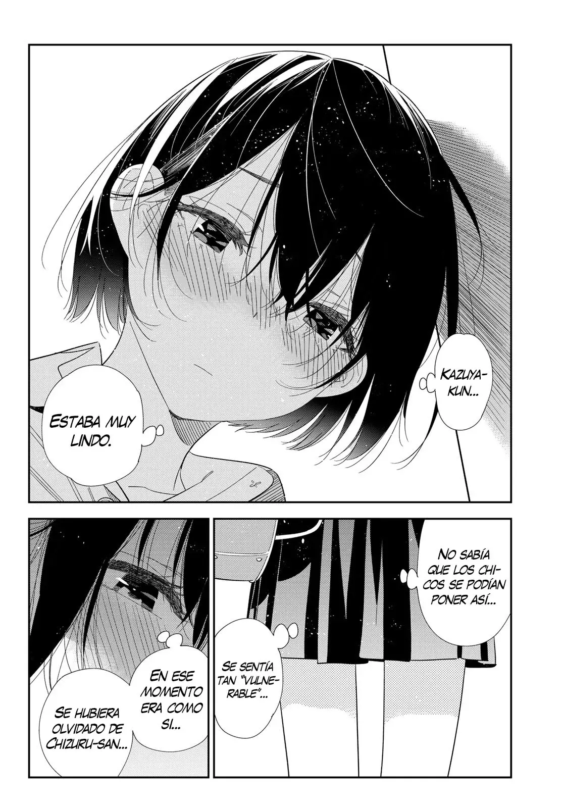 Kanojo, Okarishimasu Capítulo 407 - Página 7 en español