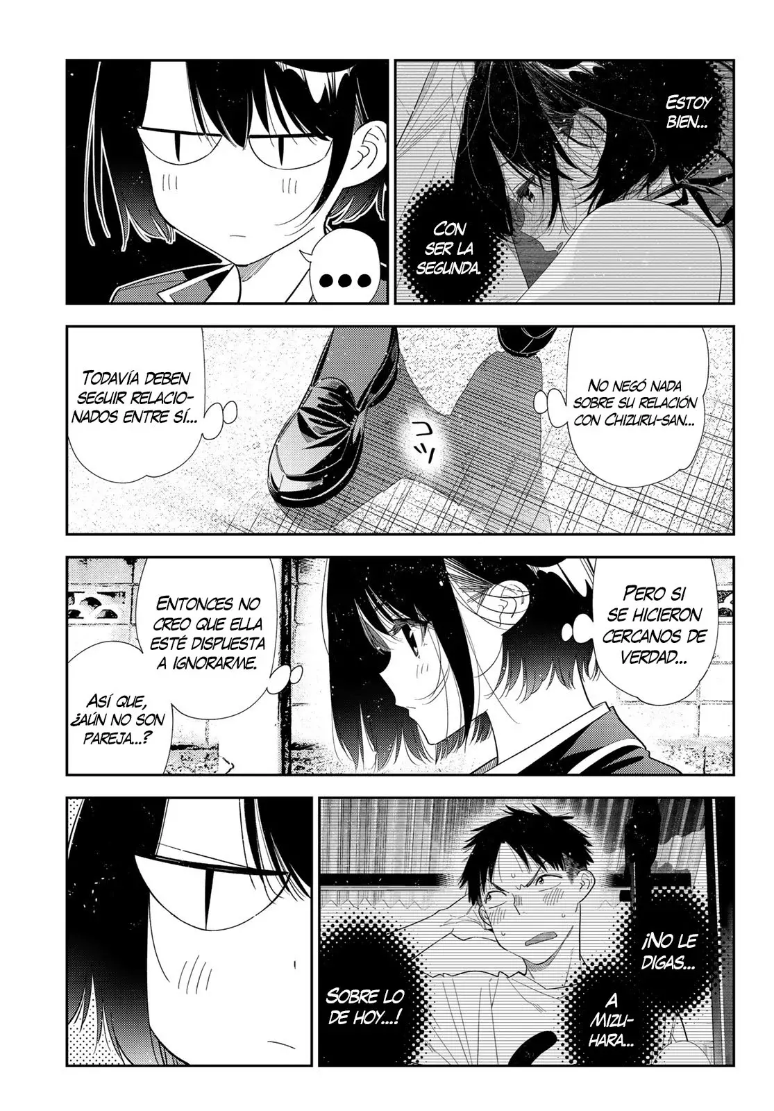 Kanojo, Okarishimasu Capítulo 407 - Página 8 en español