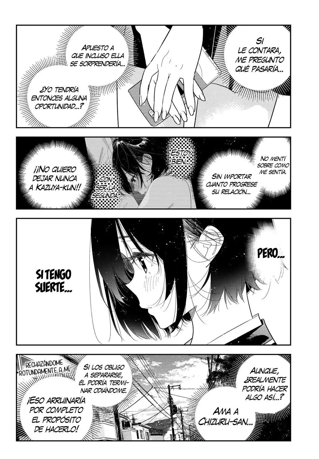 Kanojo, Okarishimasu Capítulo 407 - Página 9 en español