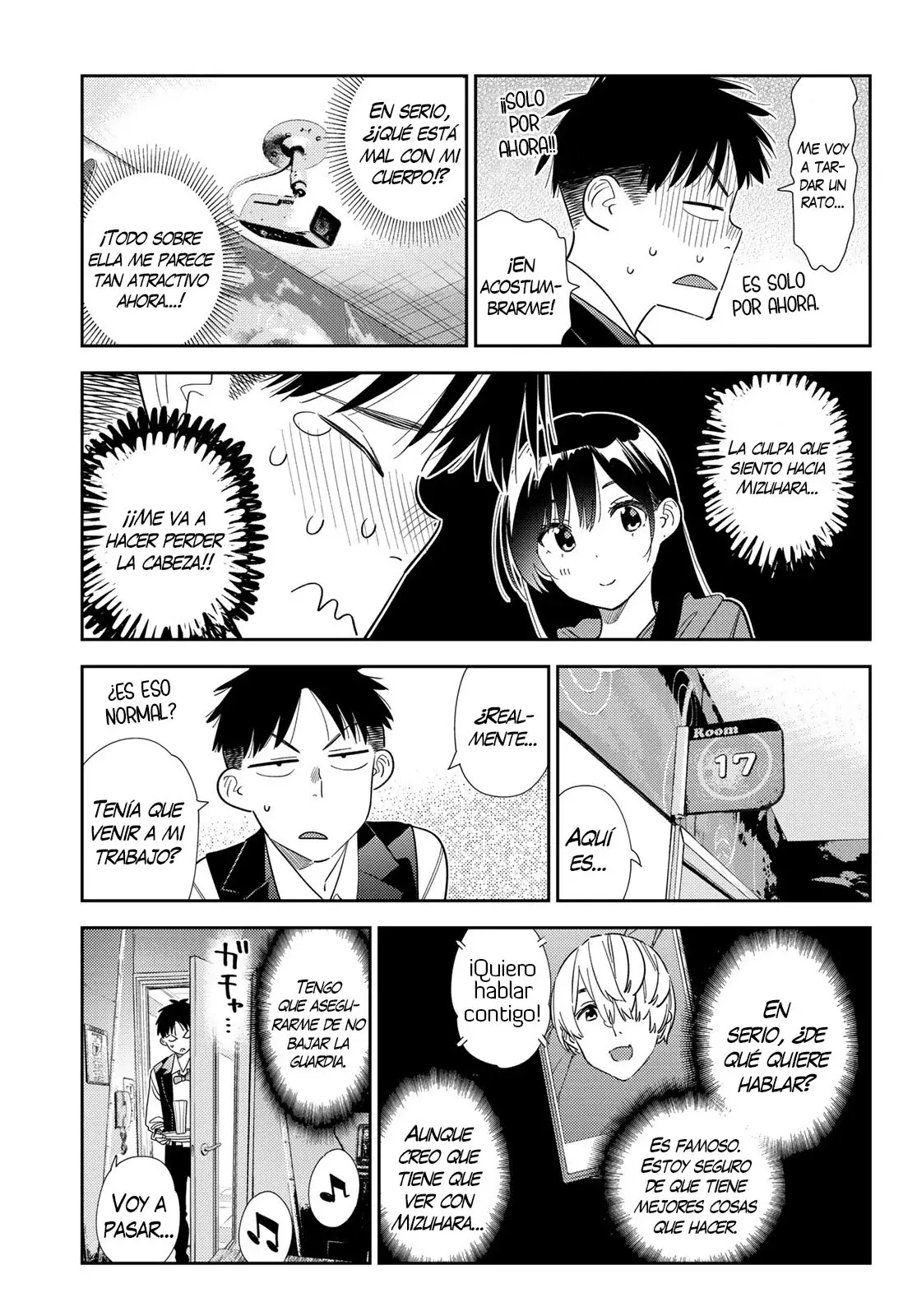 Kanojo, Okarishimasu Capítulo 408 - Página 10 en español