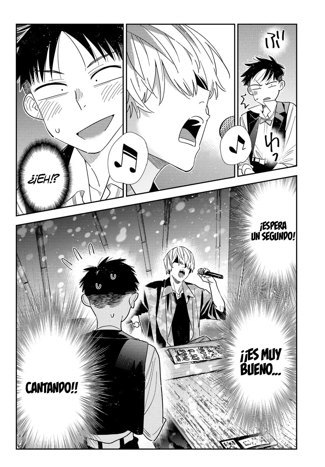 Kanojo, Okarishimasu Capítulo 408 - Página 11 en español