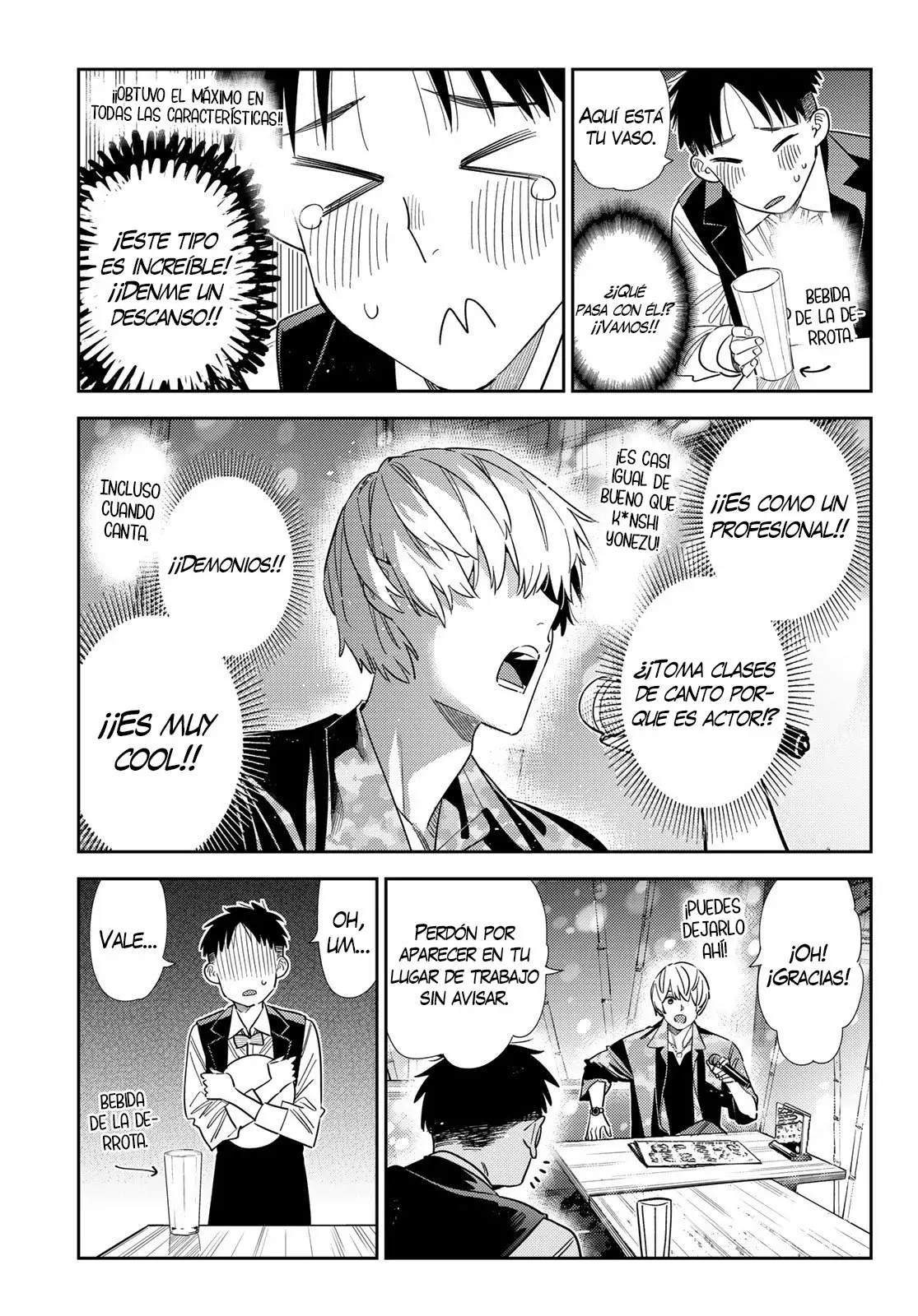 Kanojo, Okarishimasu Capítulo 408 - Página 12 en español