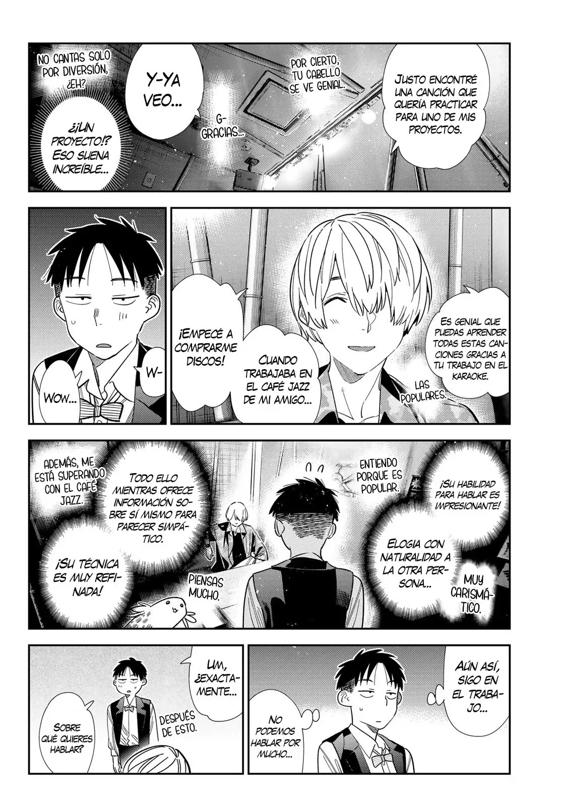 Kanojo, Okarishimasu Capítulo 408 - Página 13 en español