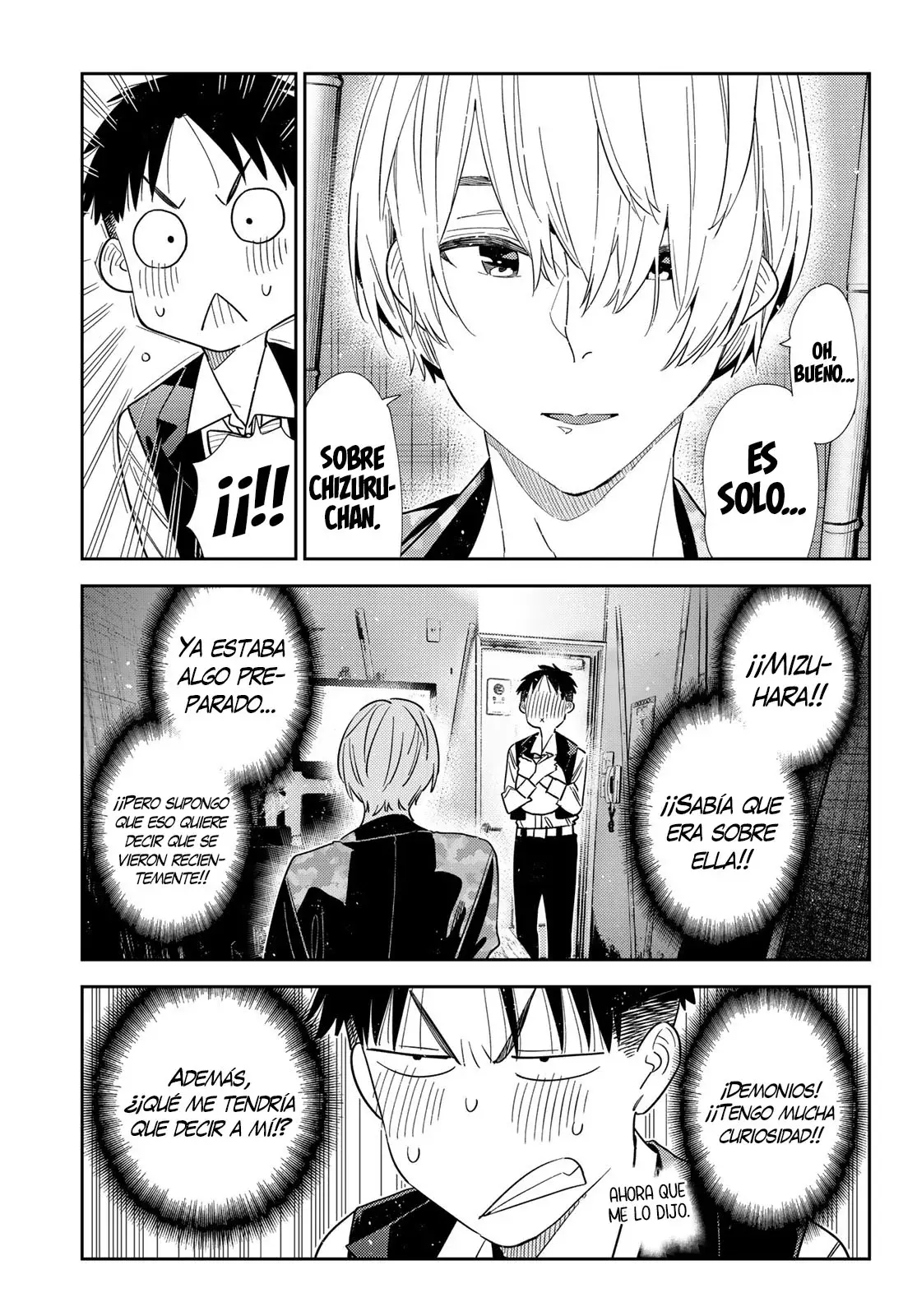 Kanojo, Okarishimasu Capítulo 408 - Página 14 en español