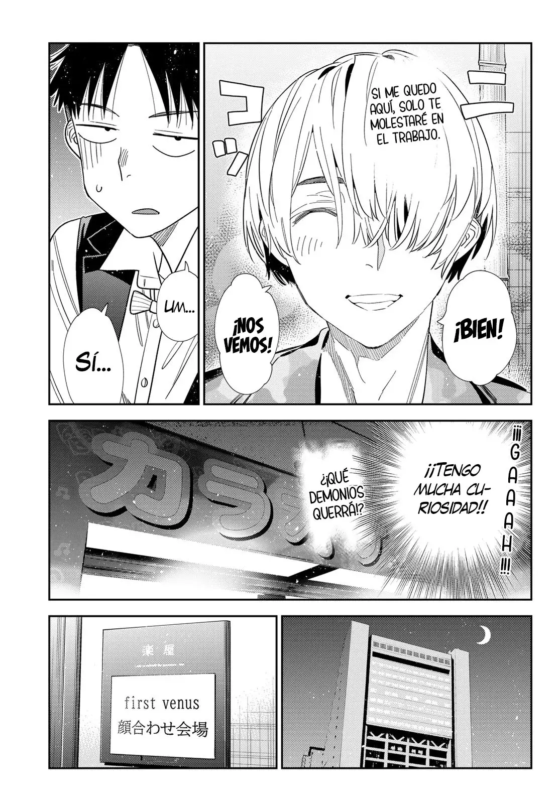 Kanojo, Okarishimasu Capítulo 408 - Página 16 en español