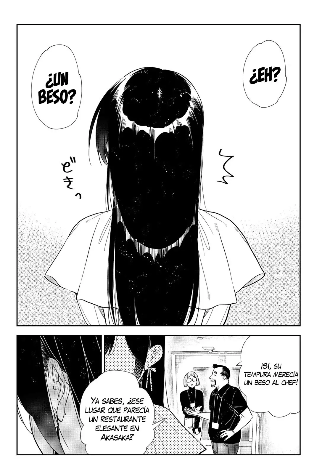 Kanojo, Okarishimasu Capítulo 408 - Página 17 en español