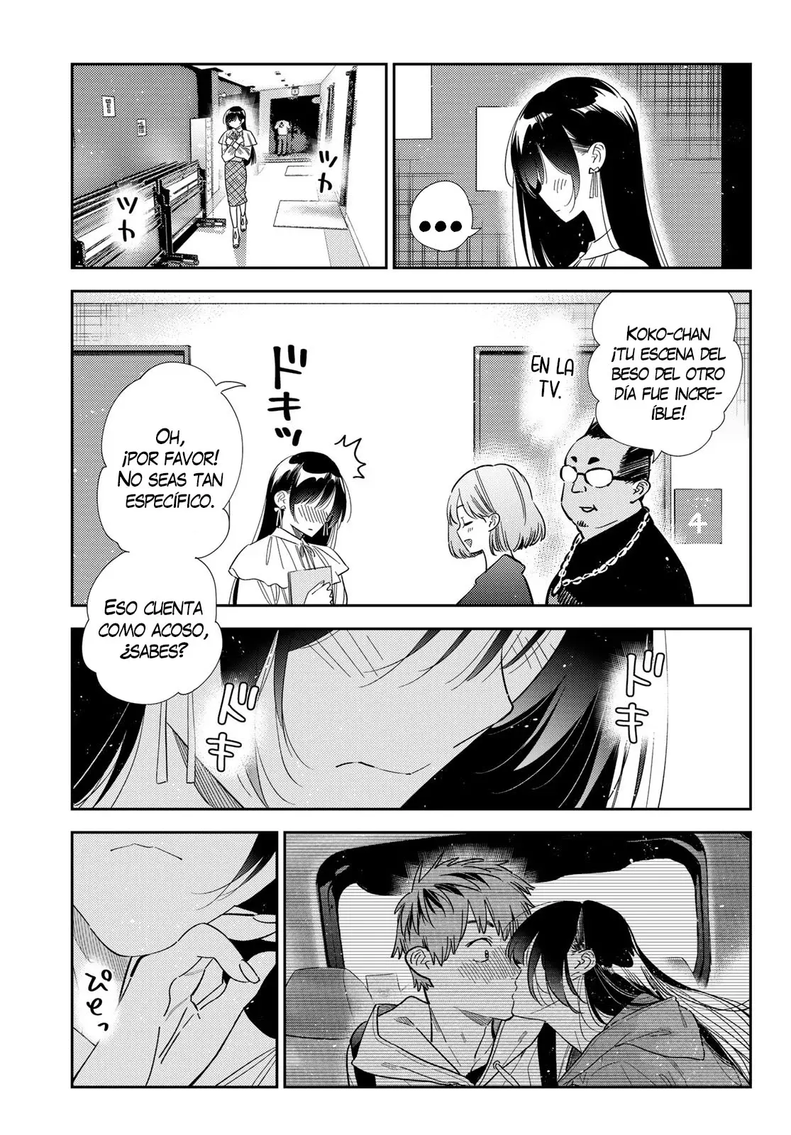 Kanojo, Okarishimasu Capítulo 408 - Página 18 en español