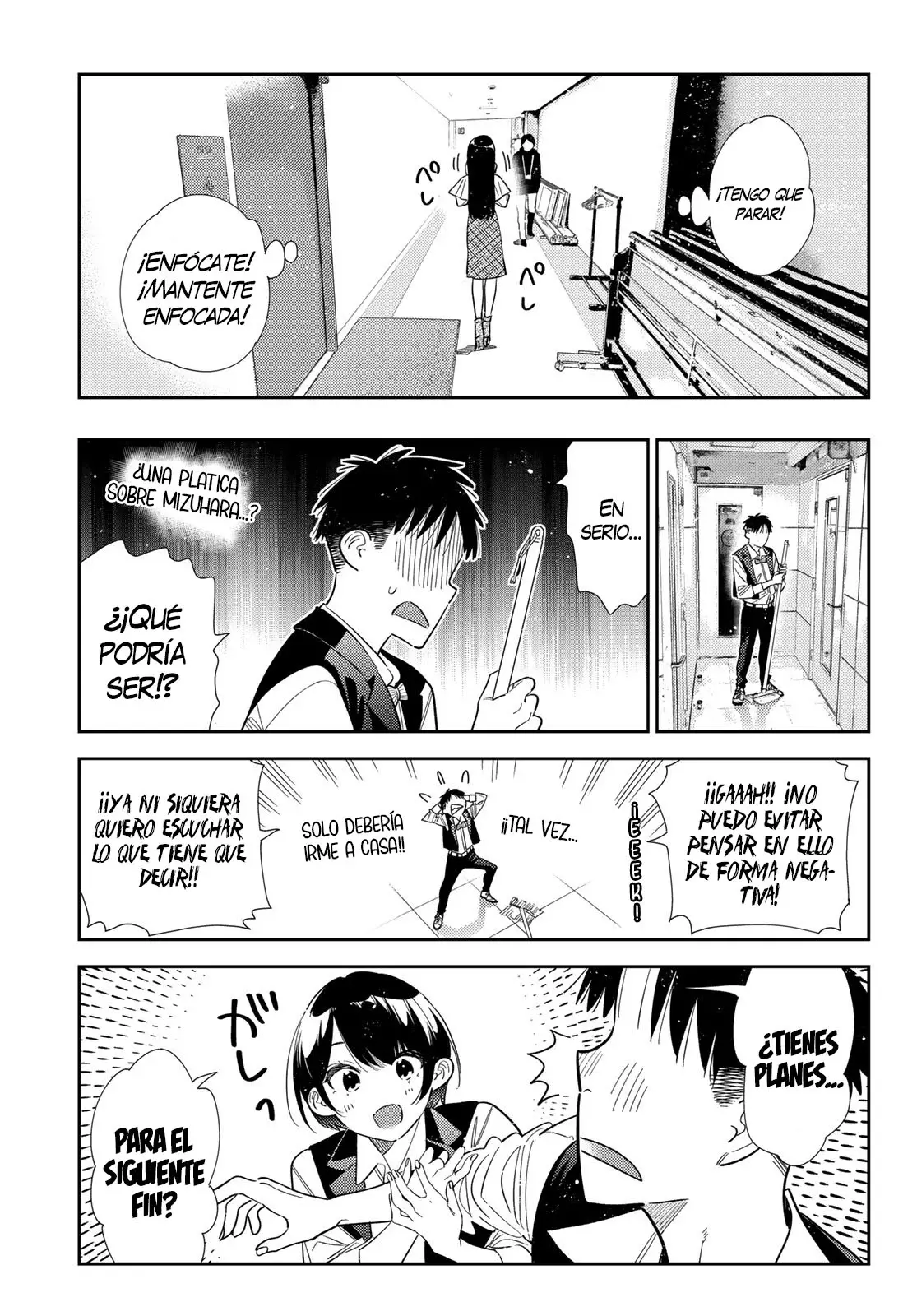 Kanojo, Okarishimasu Capítulo 408 - Página 20 en español