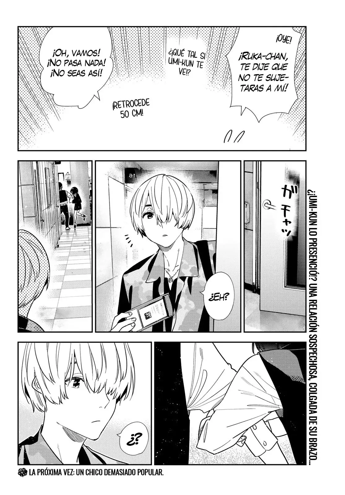 Kanojo, Okarishimasu Capítulo 408 - Página 21 en español