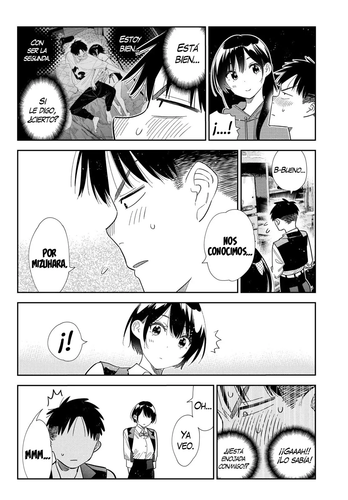 Kanojo, Okarishimasu Capítulo 408 - Página 5 en español