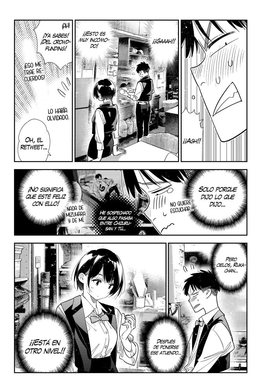 Kanojo, Okarishimasu Capítulo 408 - Página 7 en español