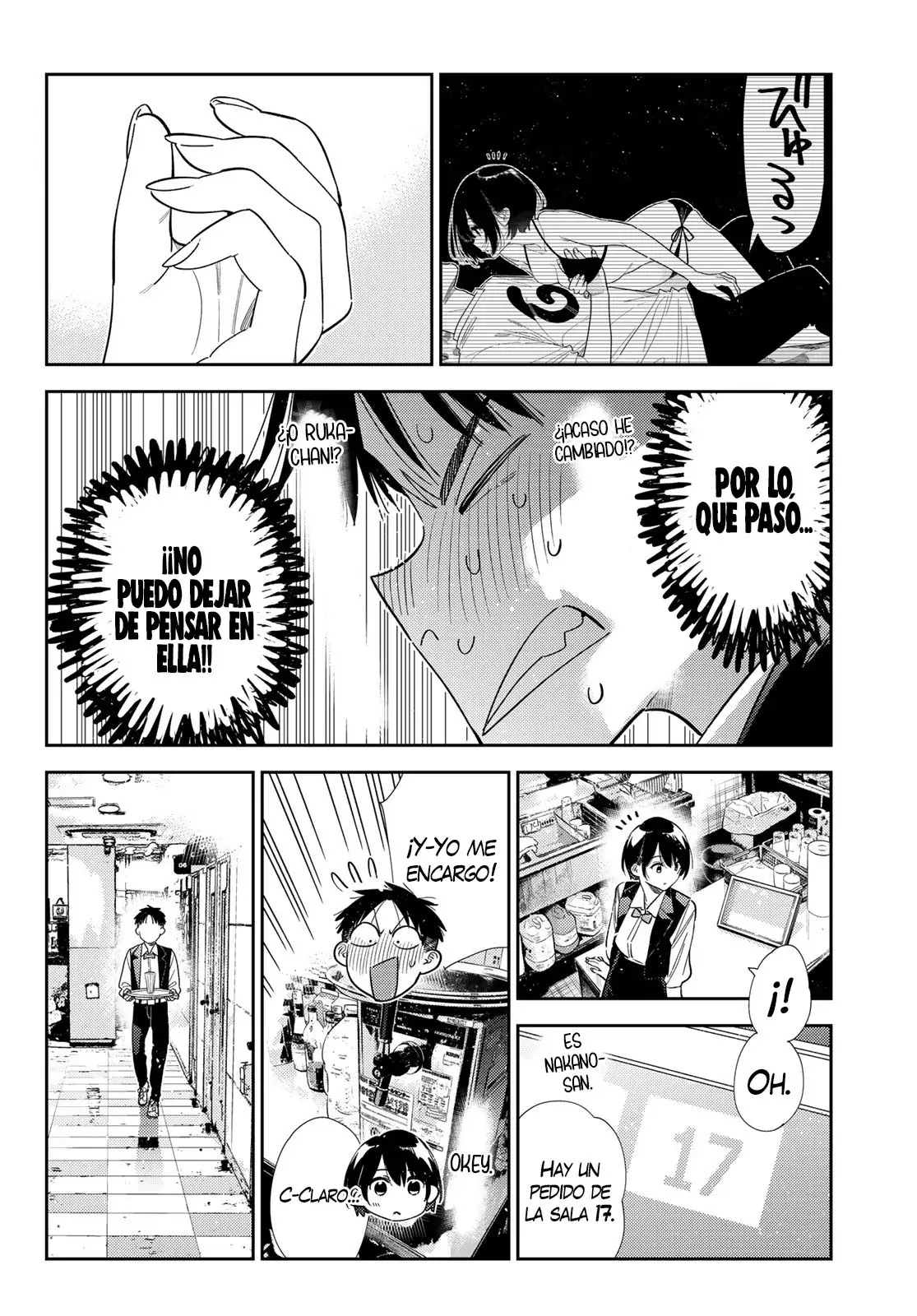Kanojo, Okarishimasu Capítulo 408 - Página 9 en español