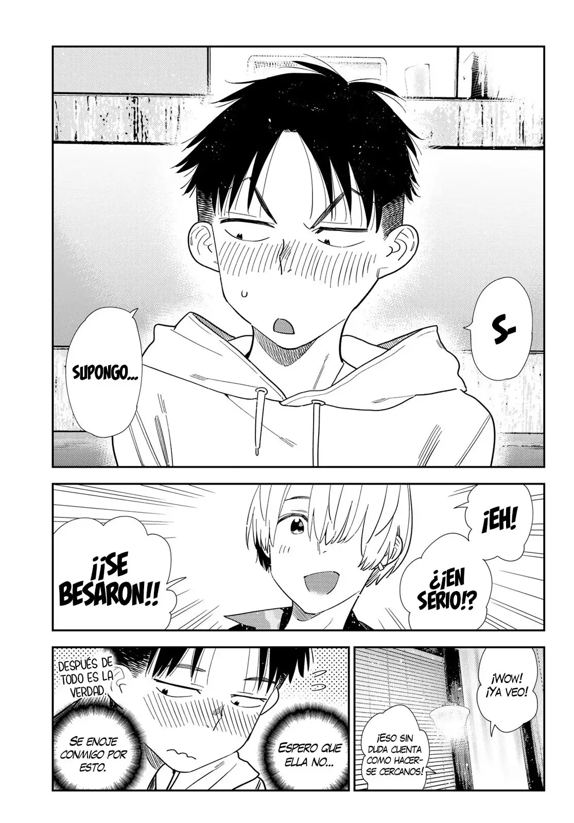 Kanojo, Okarishimasu Capítulo 409 - Página 10 en español