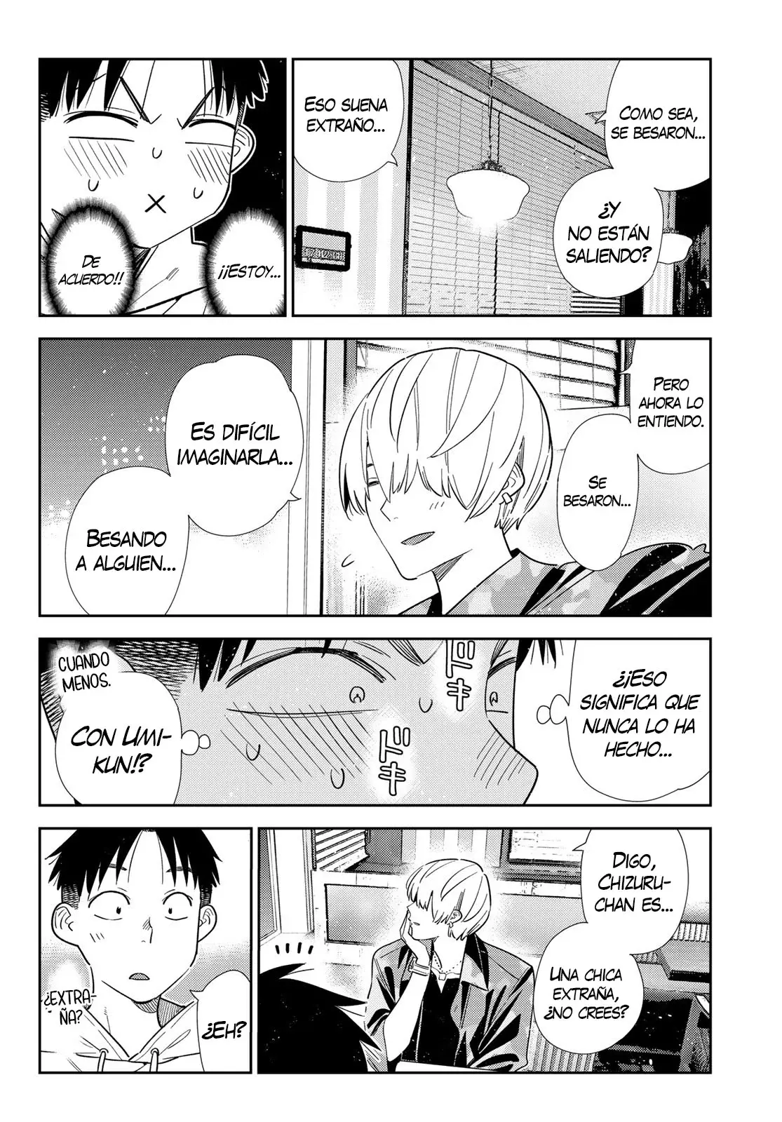 Kanojo, Okarishimasu Capítulo 409 - Página 11 en español