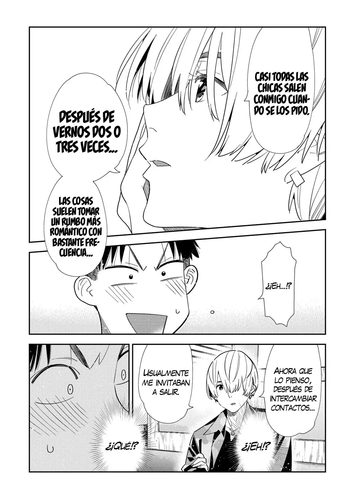 Kanojo, Okarishimasu Capítulo 409 - Página 12 en español