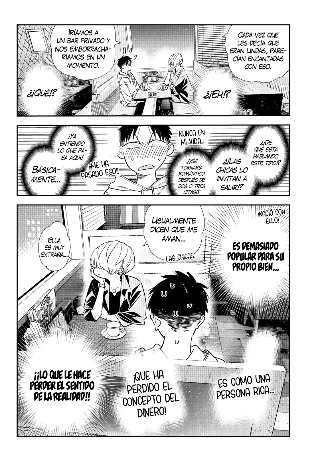 Kanojo, Okarishimasu Capítulo 409 - Página 13 en español