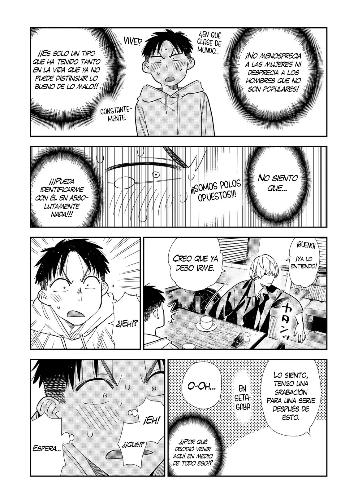 Kanojo, Okarishimasu Capítulo 409 - Página 14 en español