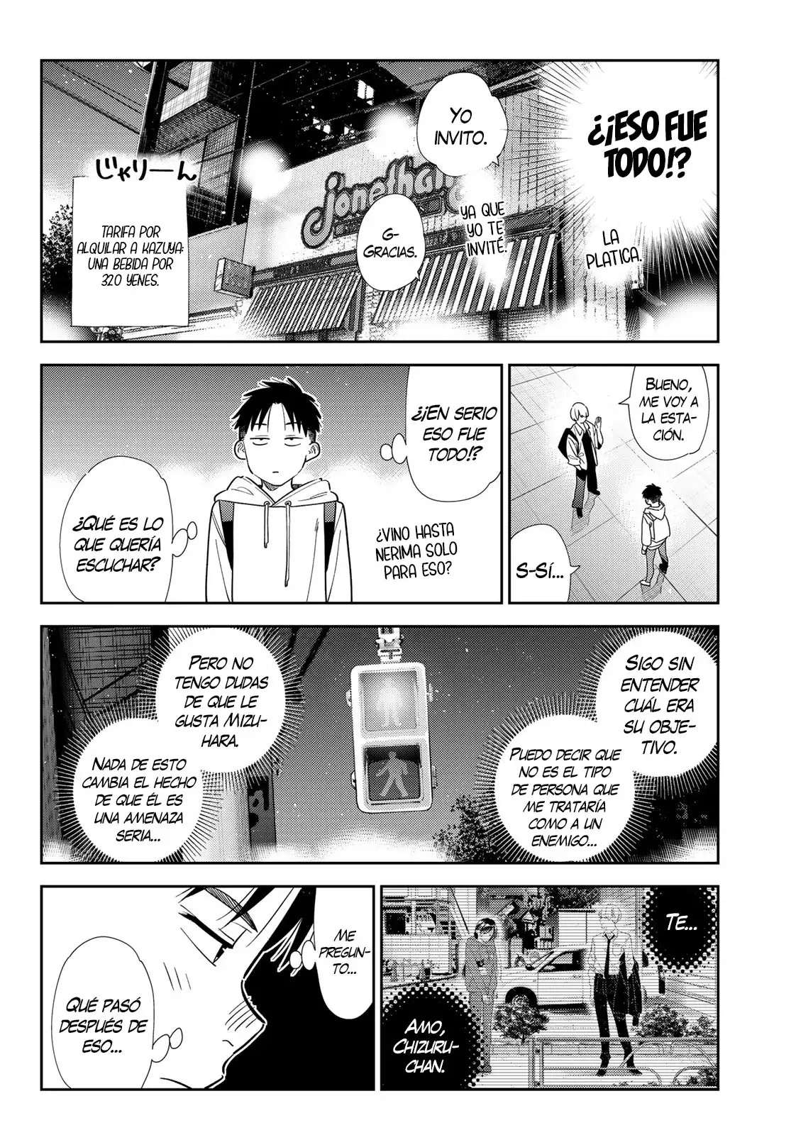 Kanojo, Okarishimasu Capítulo 409 - Página 15 en español