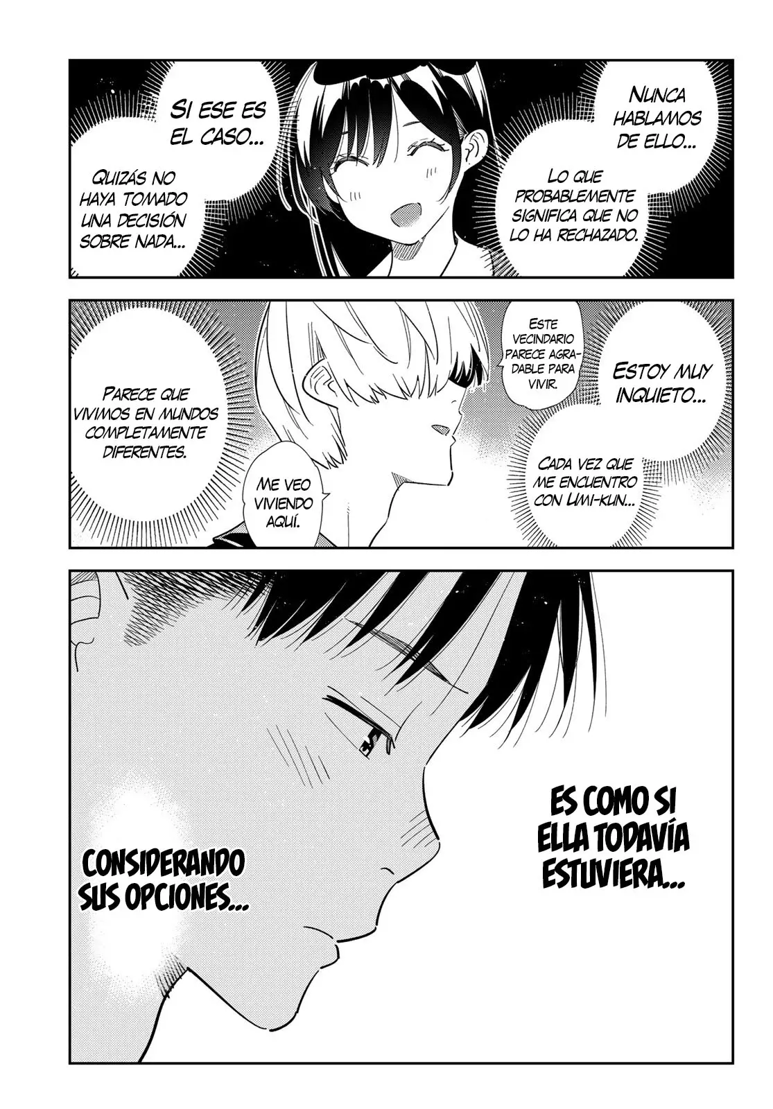 Kanojo, Okarishimasu Capítulo 409 - Página 16 en español