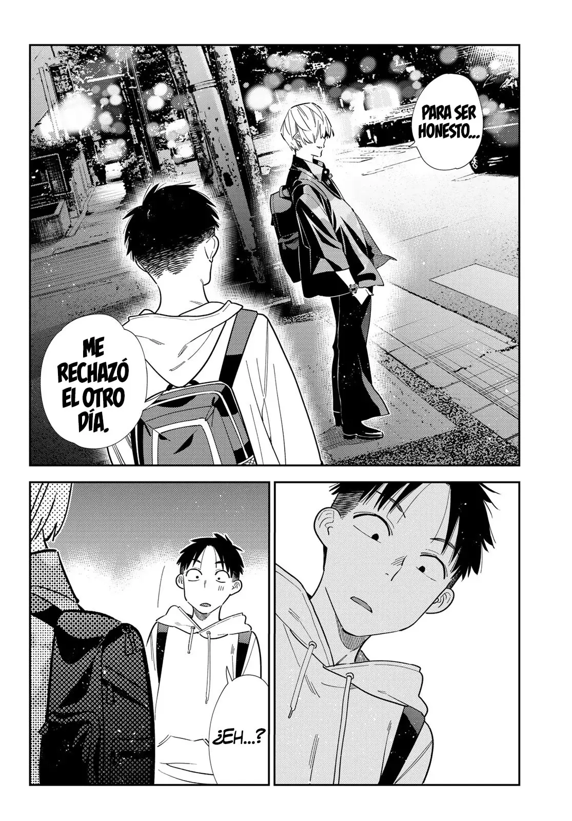 Kanojo, Okarishimasu Capítulo 409 - Página 17 en español