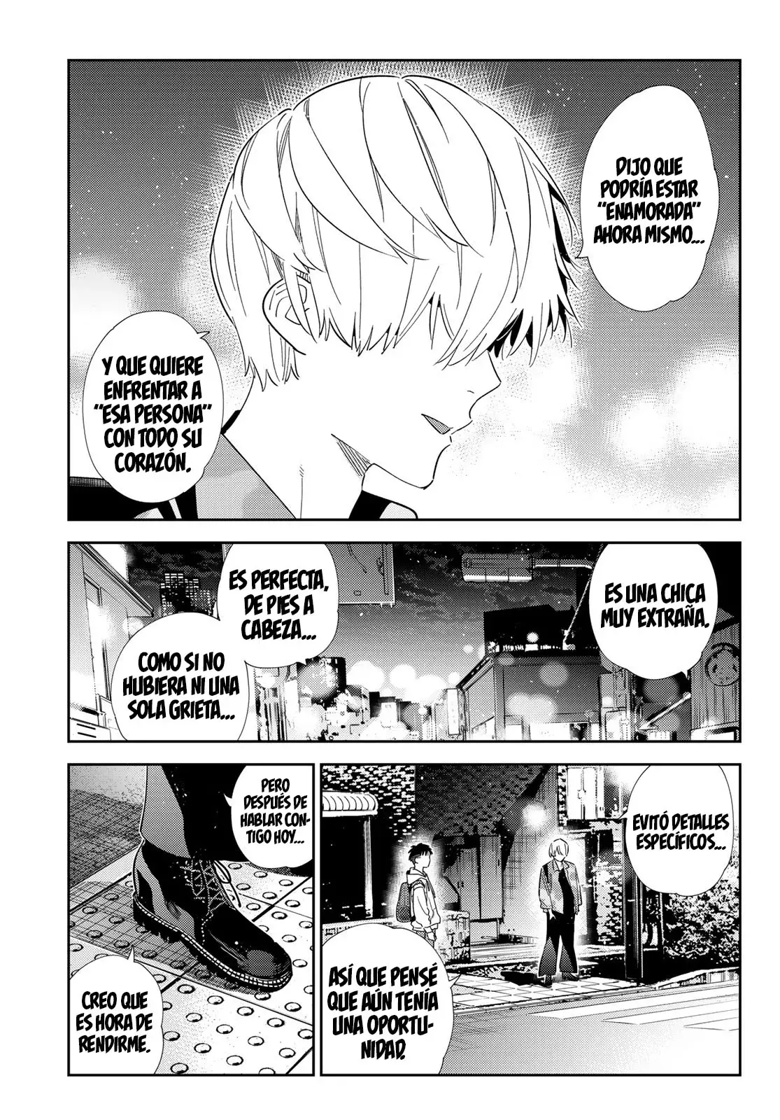 Kanojo, Okarishimasu Capítulo 409 - Página 18 en español