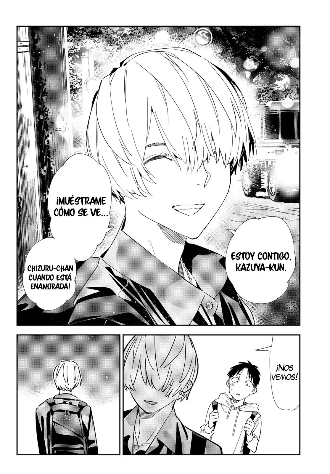 Kanojo, Okarishimasu Capítulo 409 - Página 19 en español