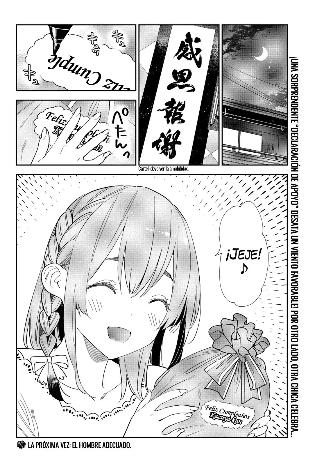 Kanojo, Okarishimasu Capítulo 409 - Página 21 en español