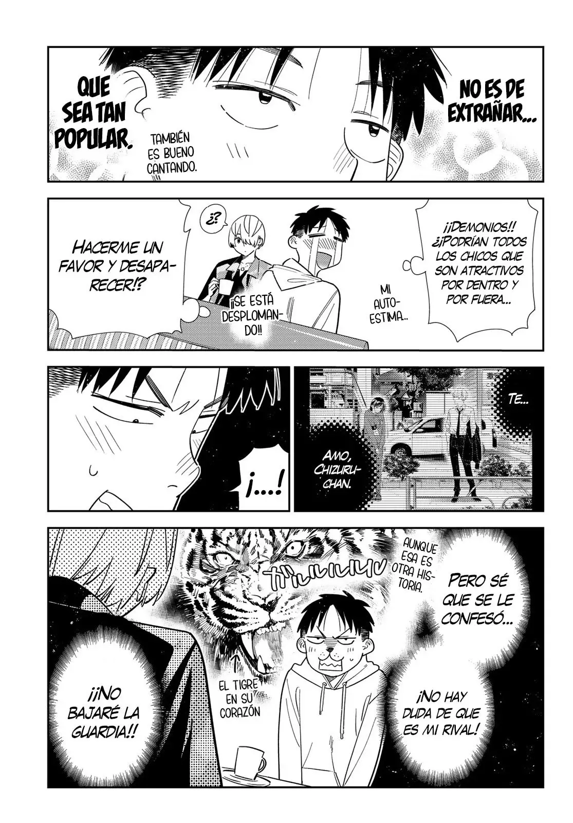 Kanojo, Okarishimasu Capítulo 409 - Página 6 en español