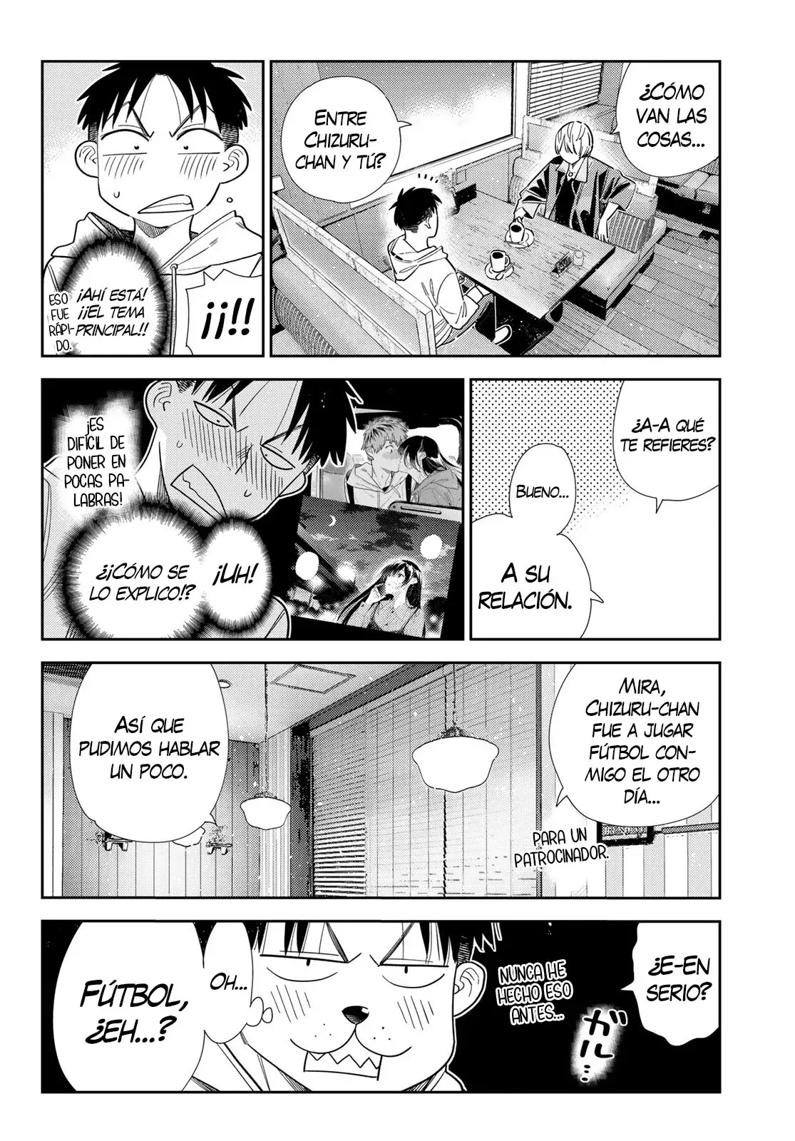 Kanojo, Okarishimasu Capítulo 409 - Página 7 en español